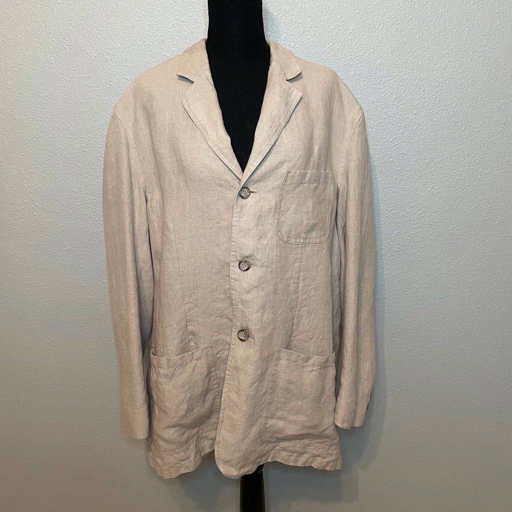 Conwell for Men linen blazer